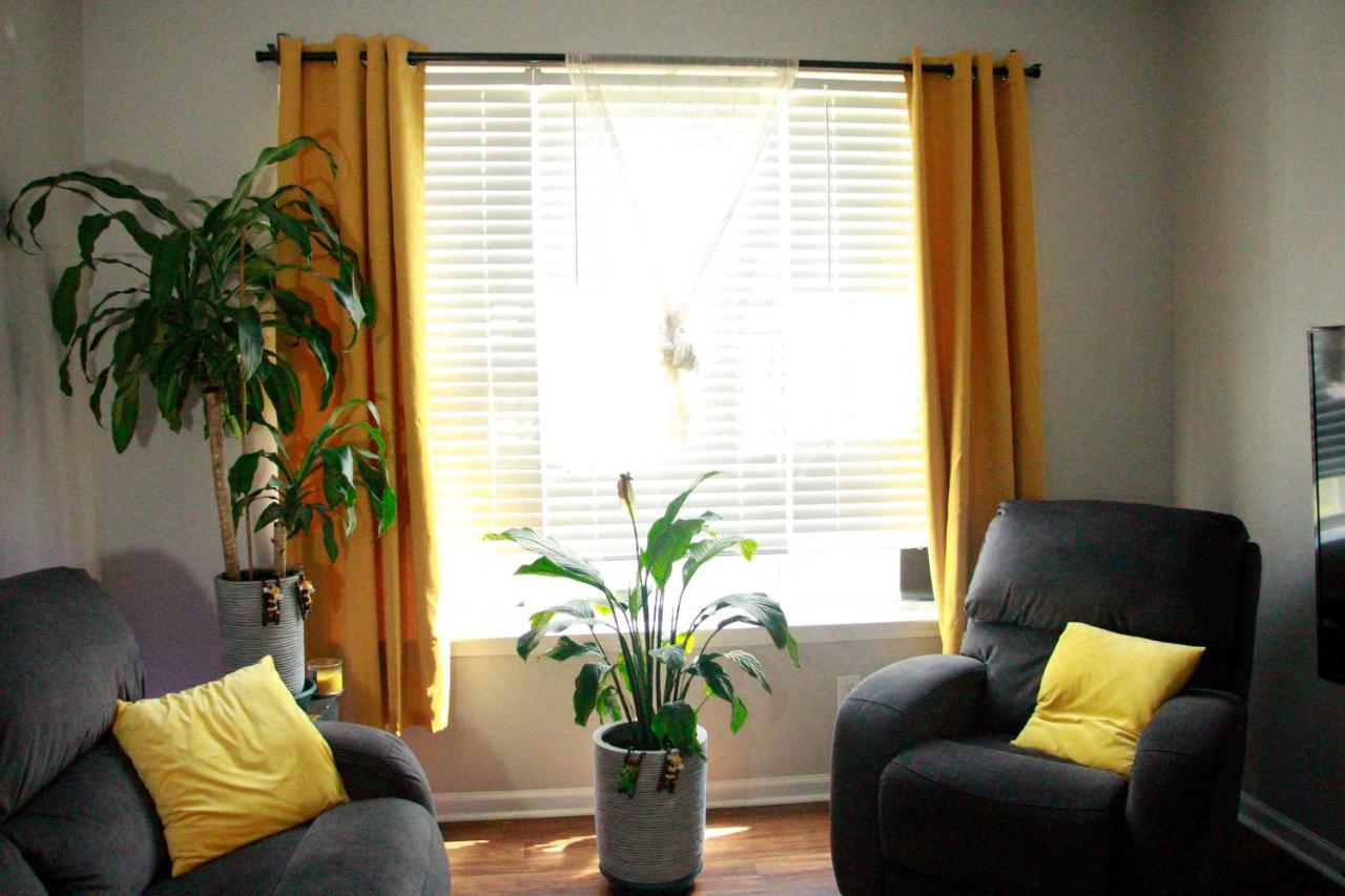 Minutes From Downtown 3Br Stylishhome-Free Parking Raleigh Esterno foto